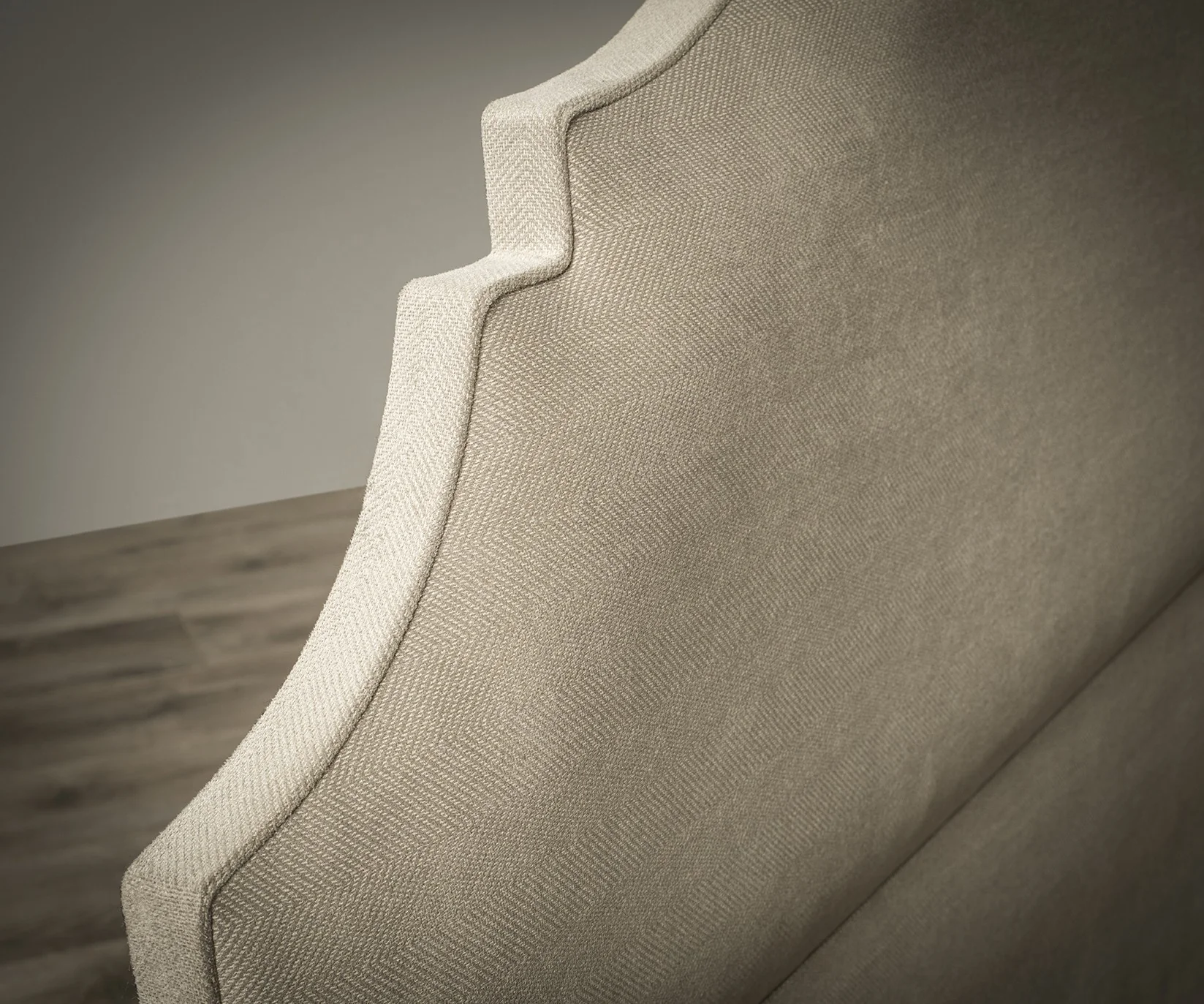 Amelia Upholstered Headboard - Image 4
