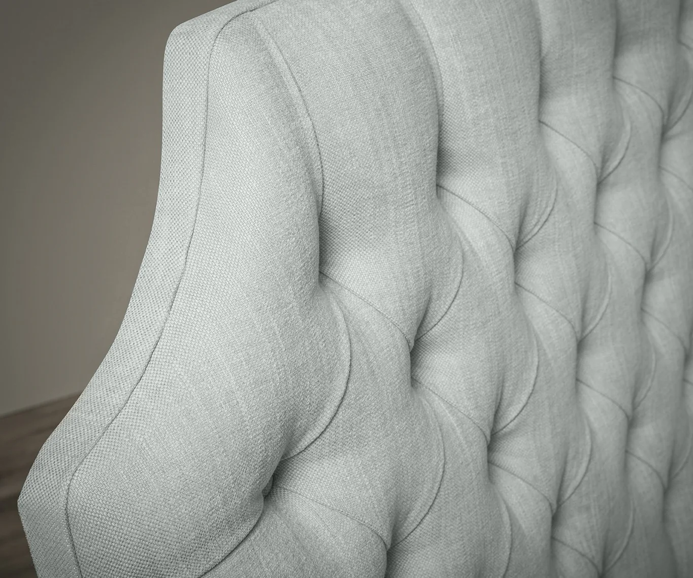 Bella Chesterfield Headboard - Image 5