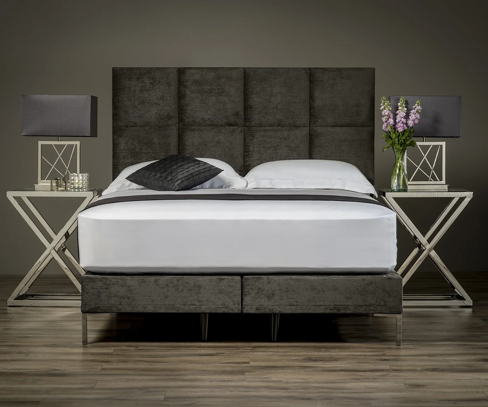 Boxed Upholstered Headboard - Image 5