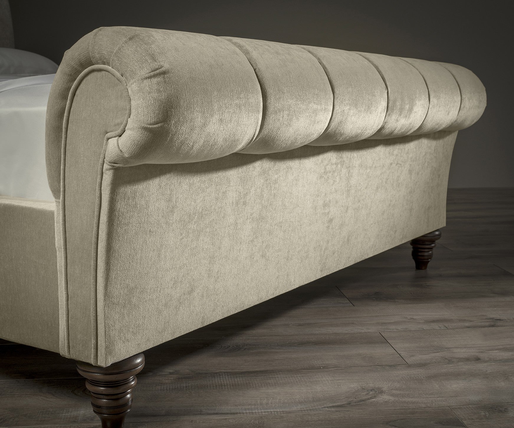 Brahms Upholstered Bed - Image 3