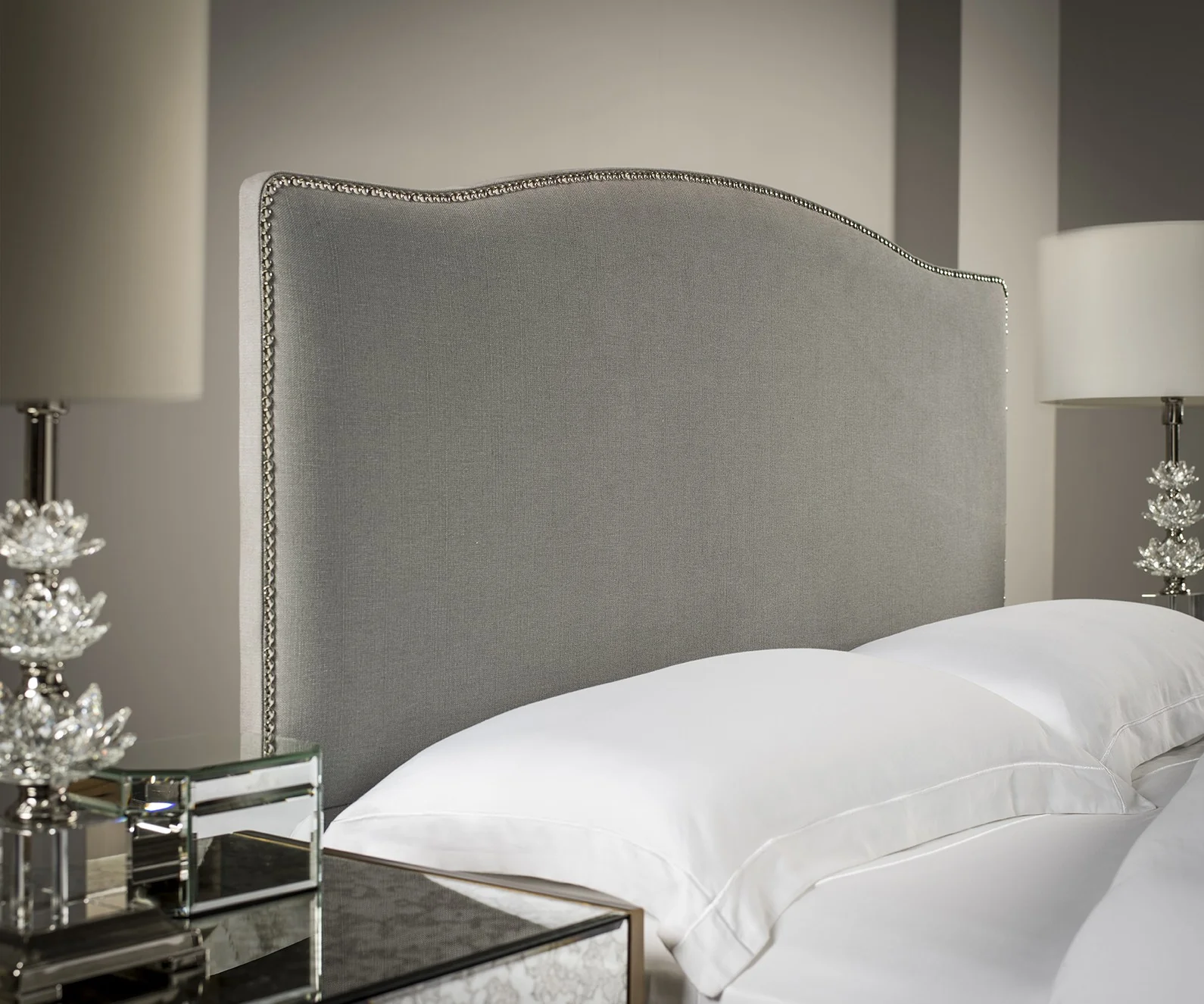 Charlotte Studded Headboard - Image 2