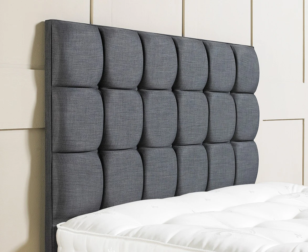Cubes Upholstered Headboard - Image 7