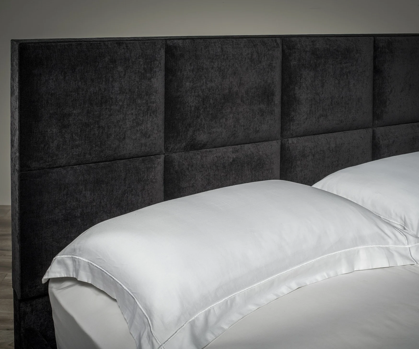 Linear Upholstered Bed - Image 3