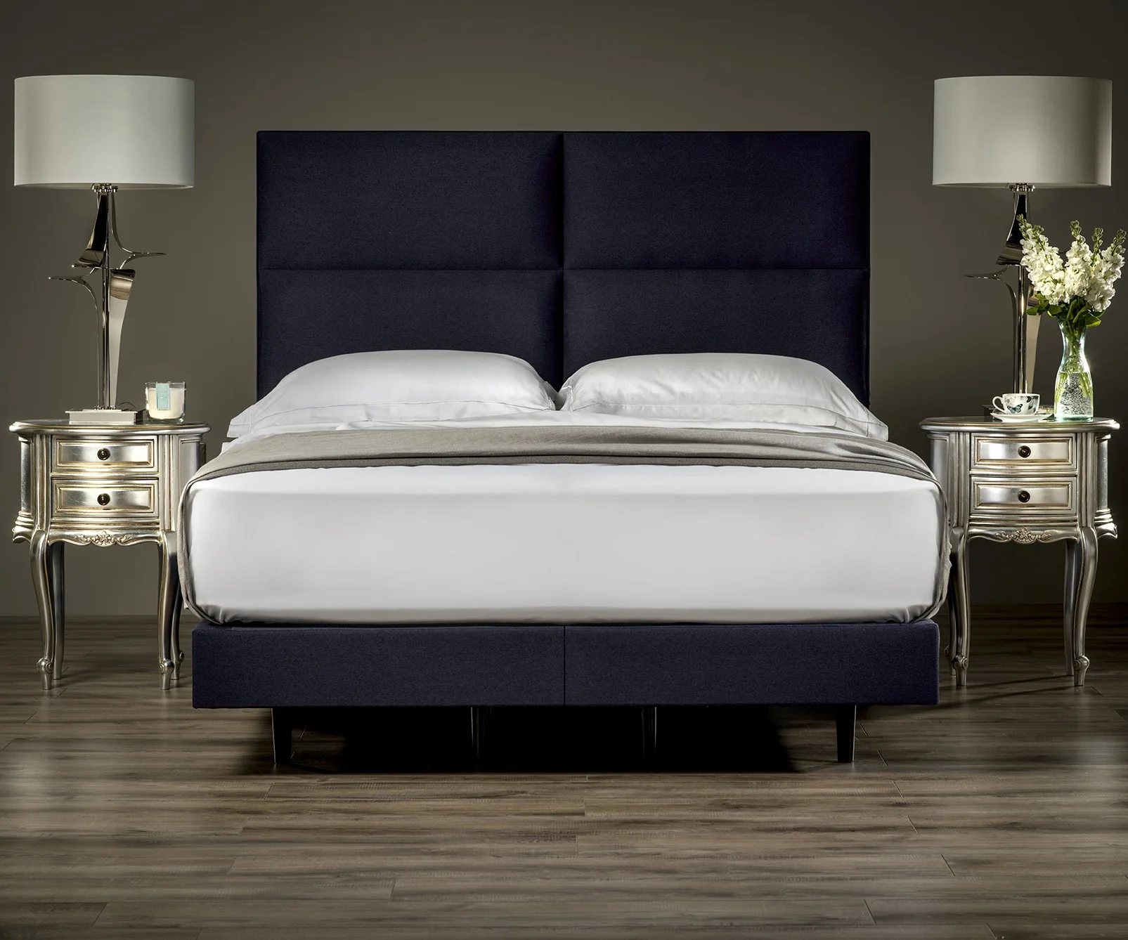 Linear Upholstered Headboard - Image 5