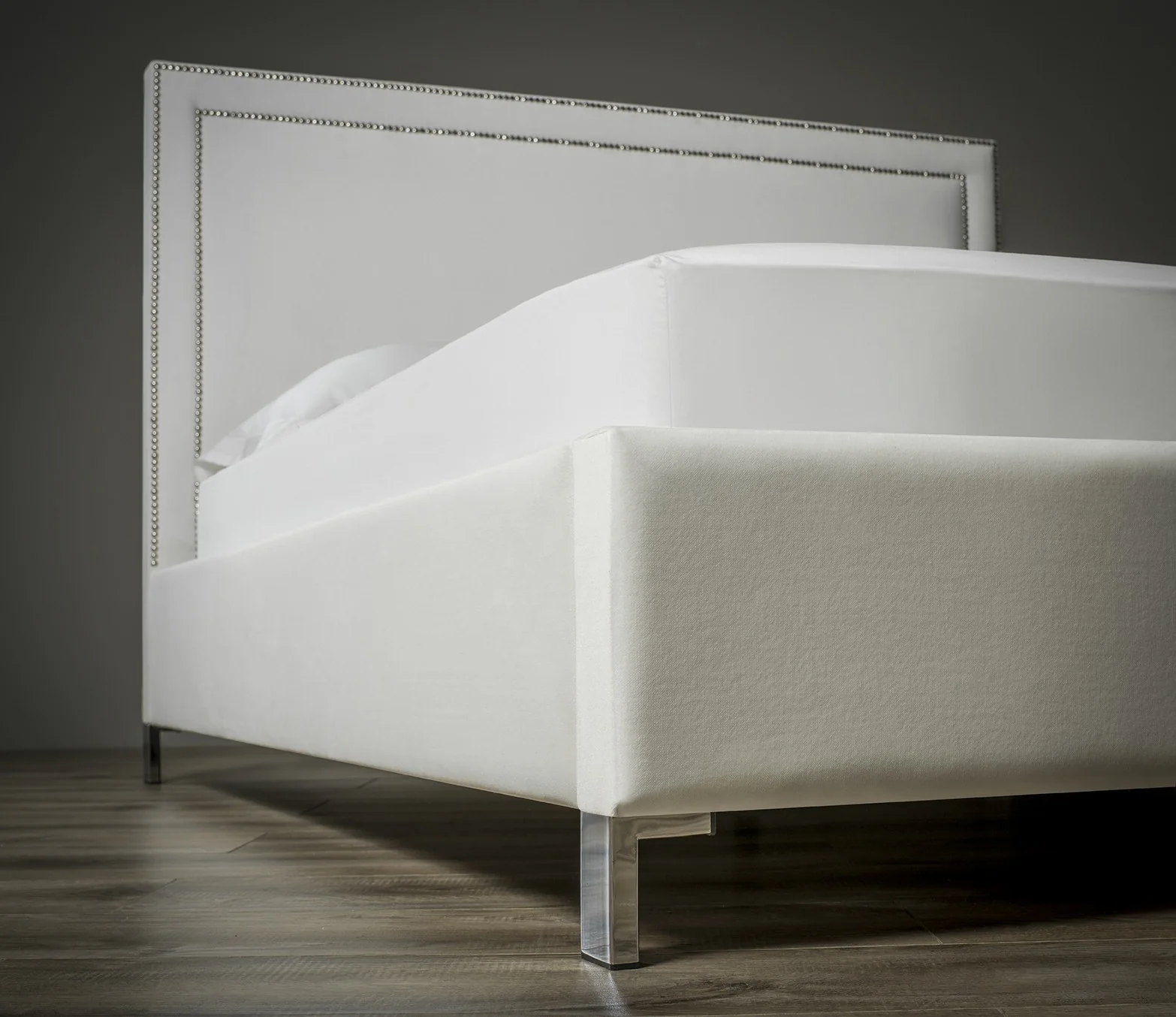 Olivia Studded Bed - Image 3
