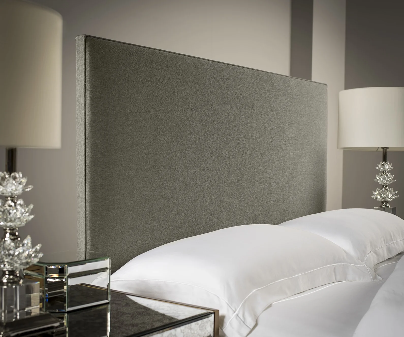 Plain Upholstered Headboard - Image 2