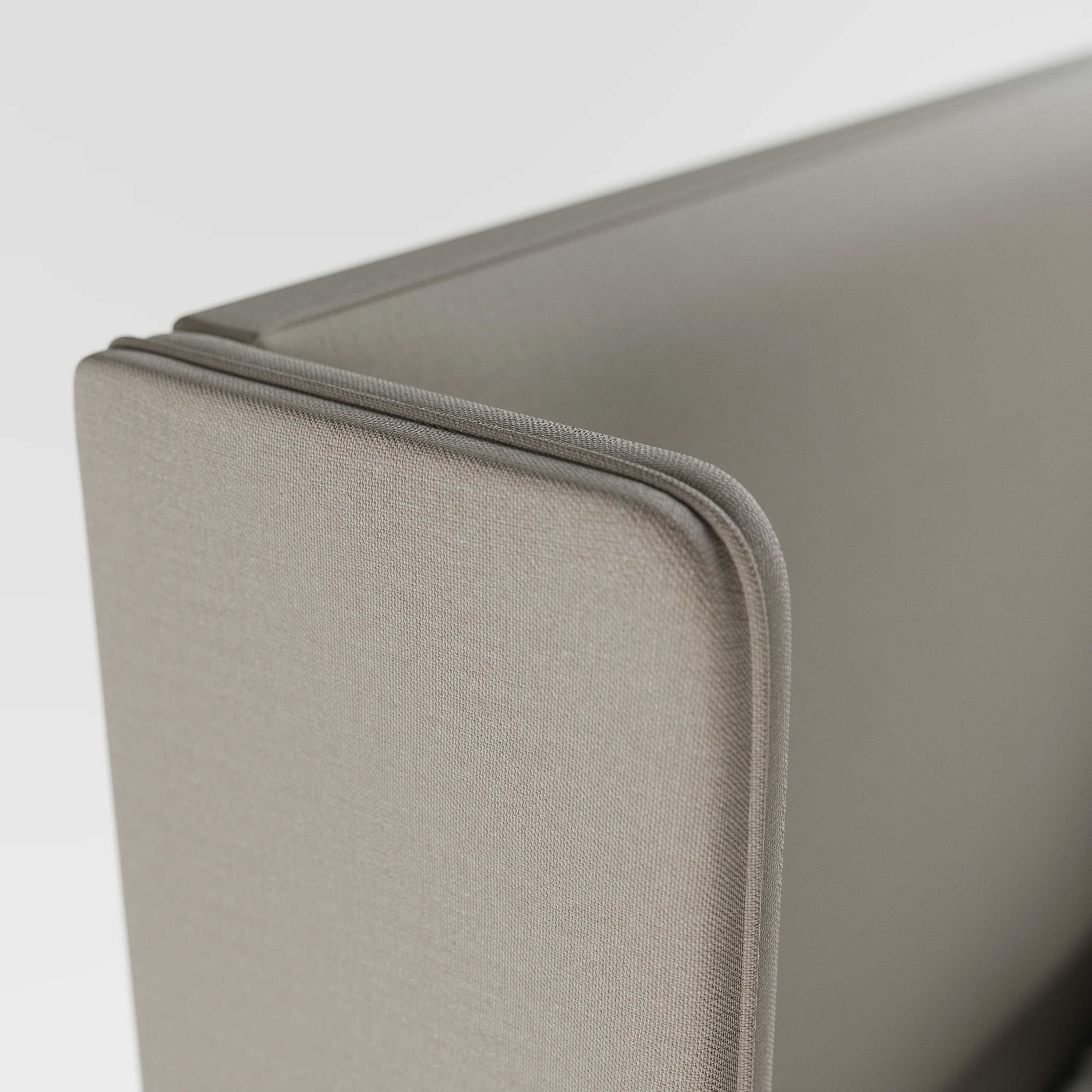 Plain Winged Headboard - Image 4