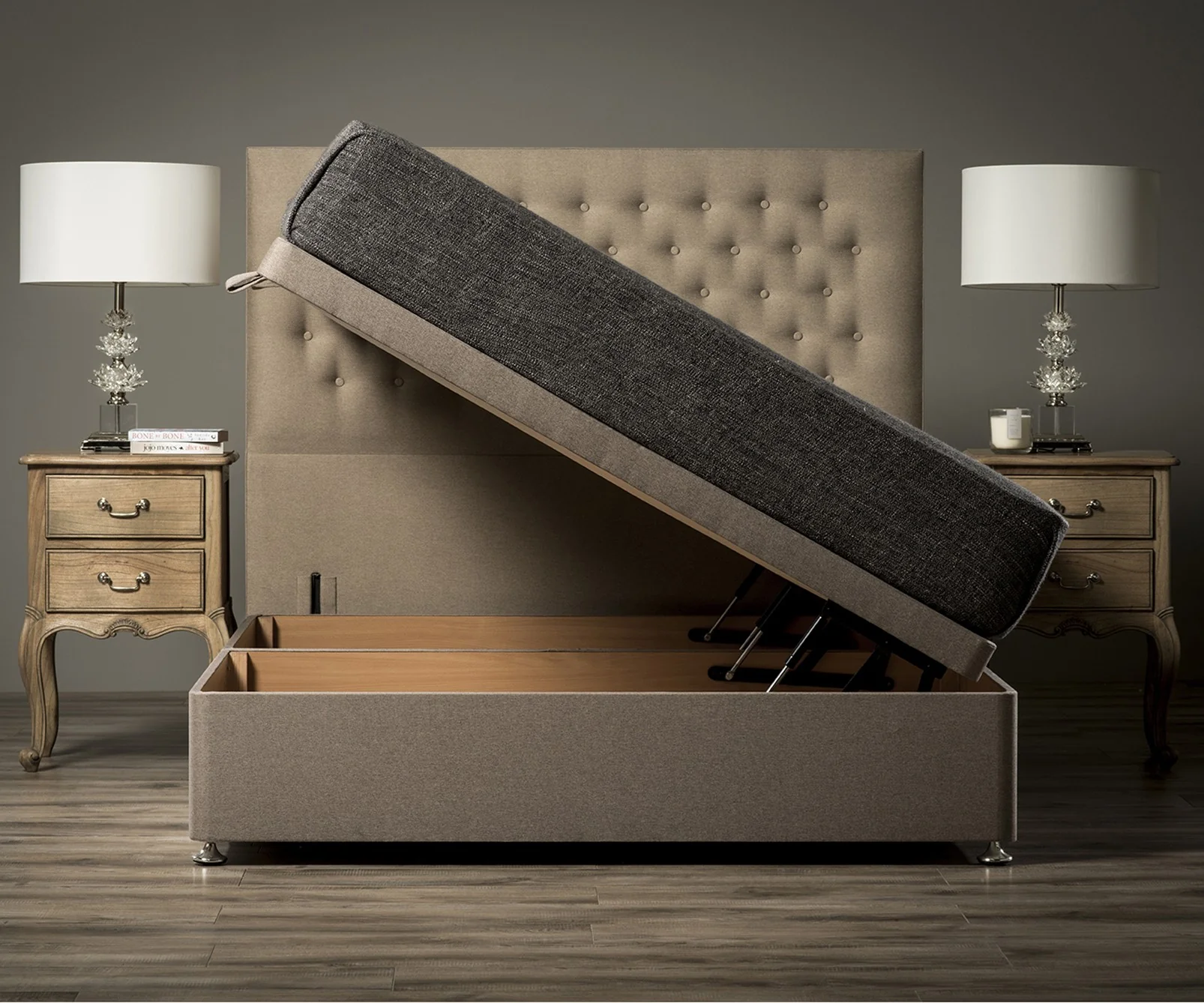 Side Ottoman Bed Base - Image 3