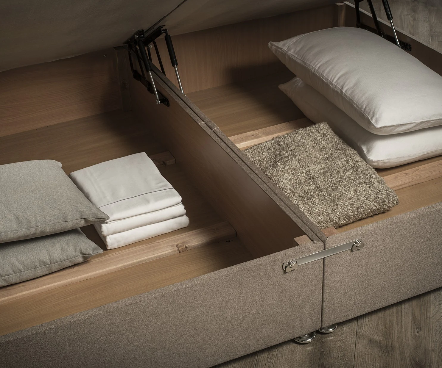 Side Ottoman Bed Base - Image 4
