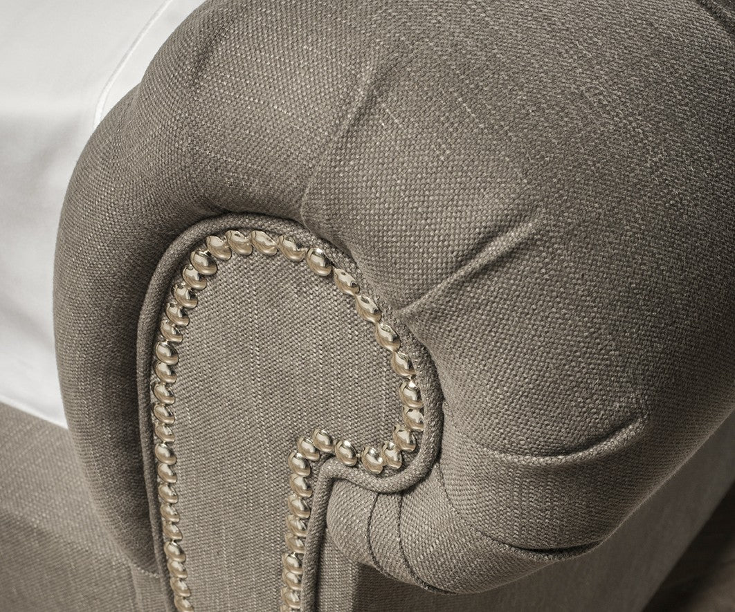 Stanhope Studded Chesterfield Bed - Image 7