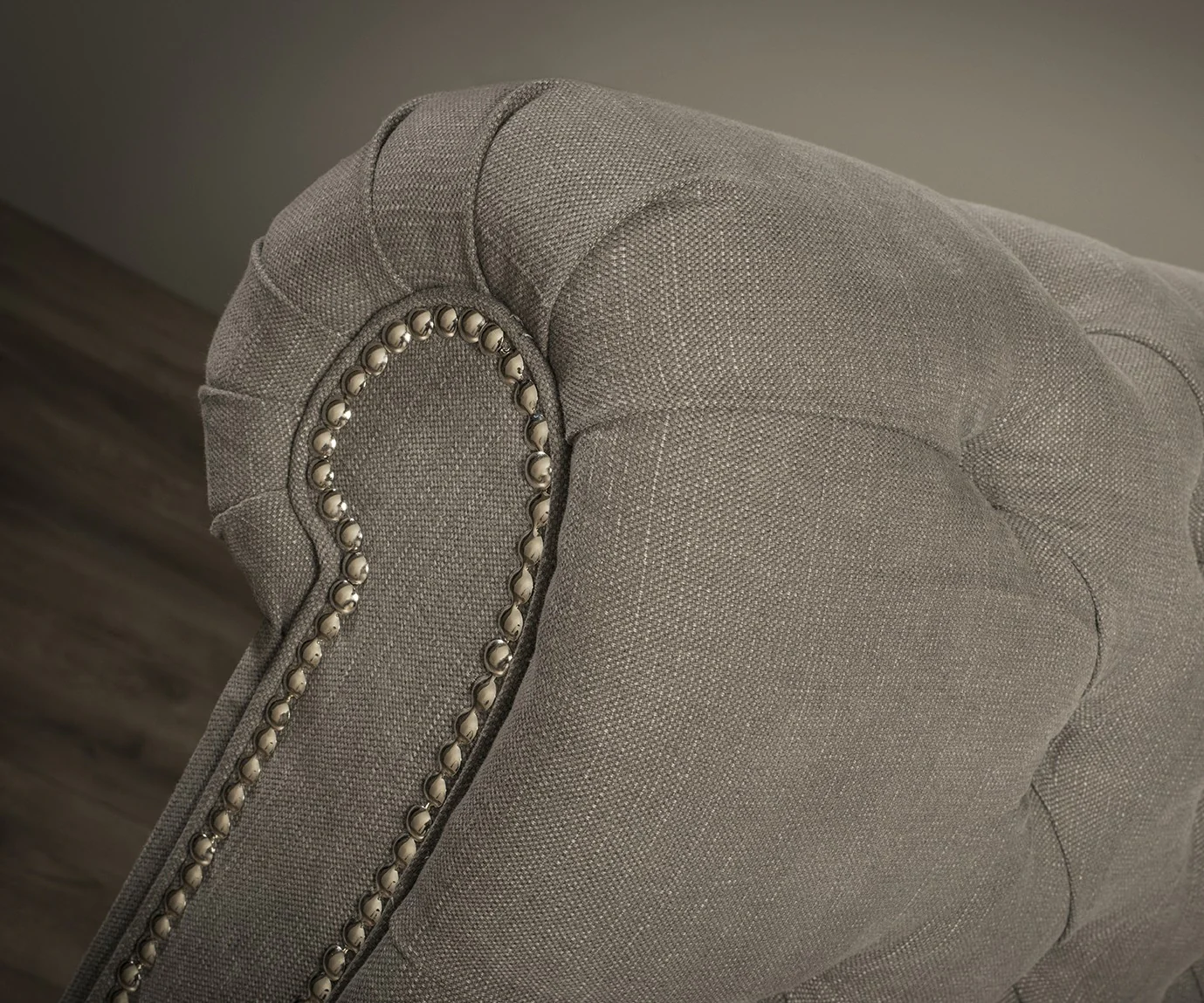 Stanhope Studded Chesterfield Bed - Image 9