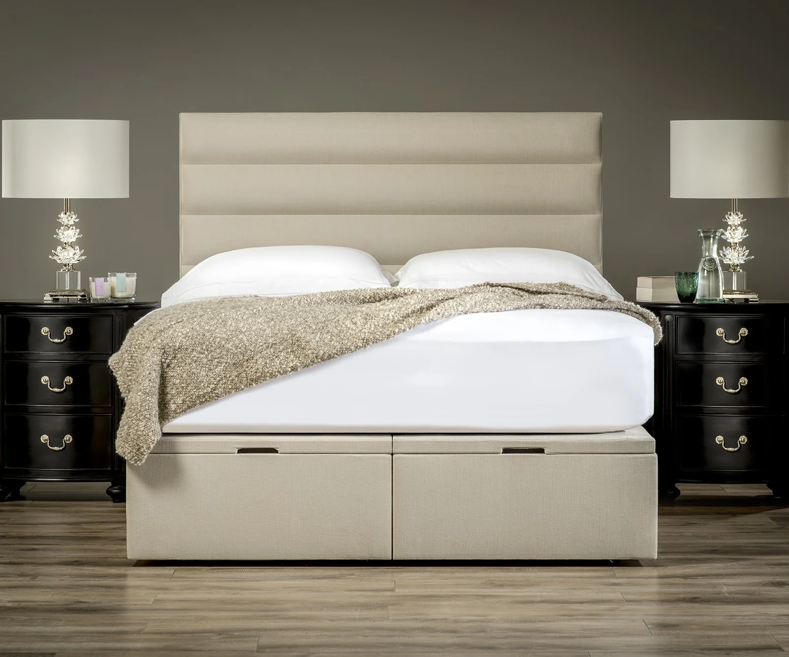 Tubes Upholstered Headboard - Image 5
