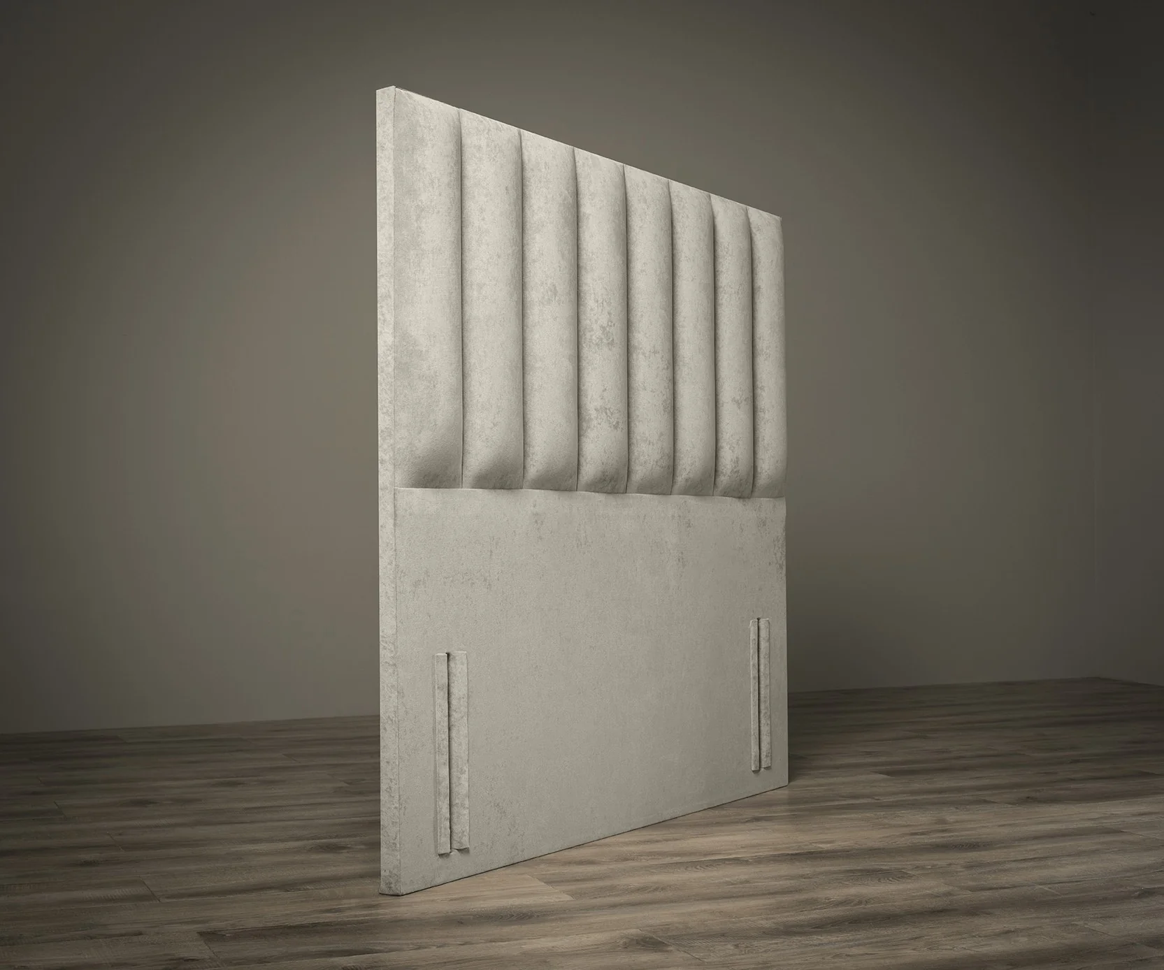 Tubes Vertical Upholstered Headboard - Image 5