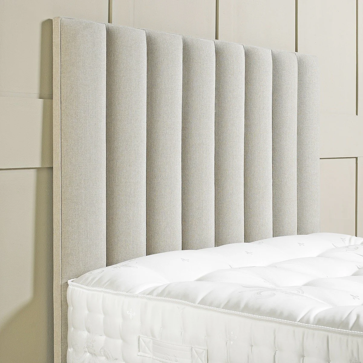 Tubes Vertical Upholstered Headboard - Image 7