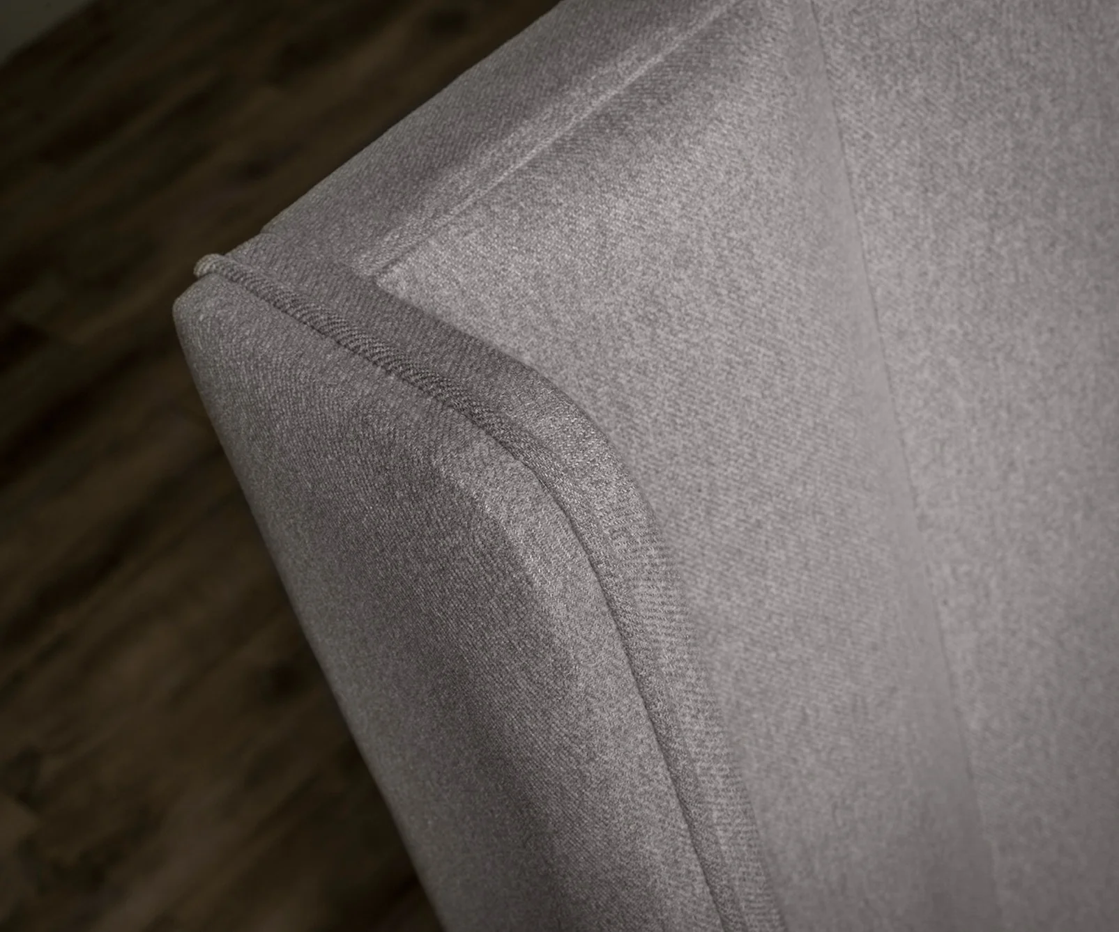 Tubes Winged Upholstered Headboard - Image 7