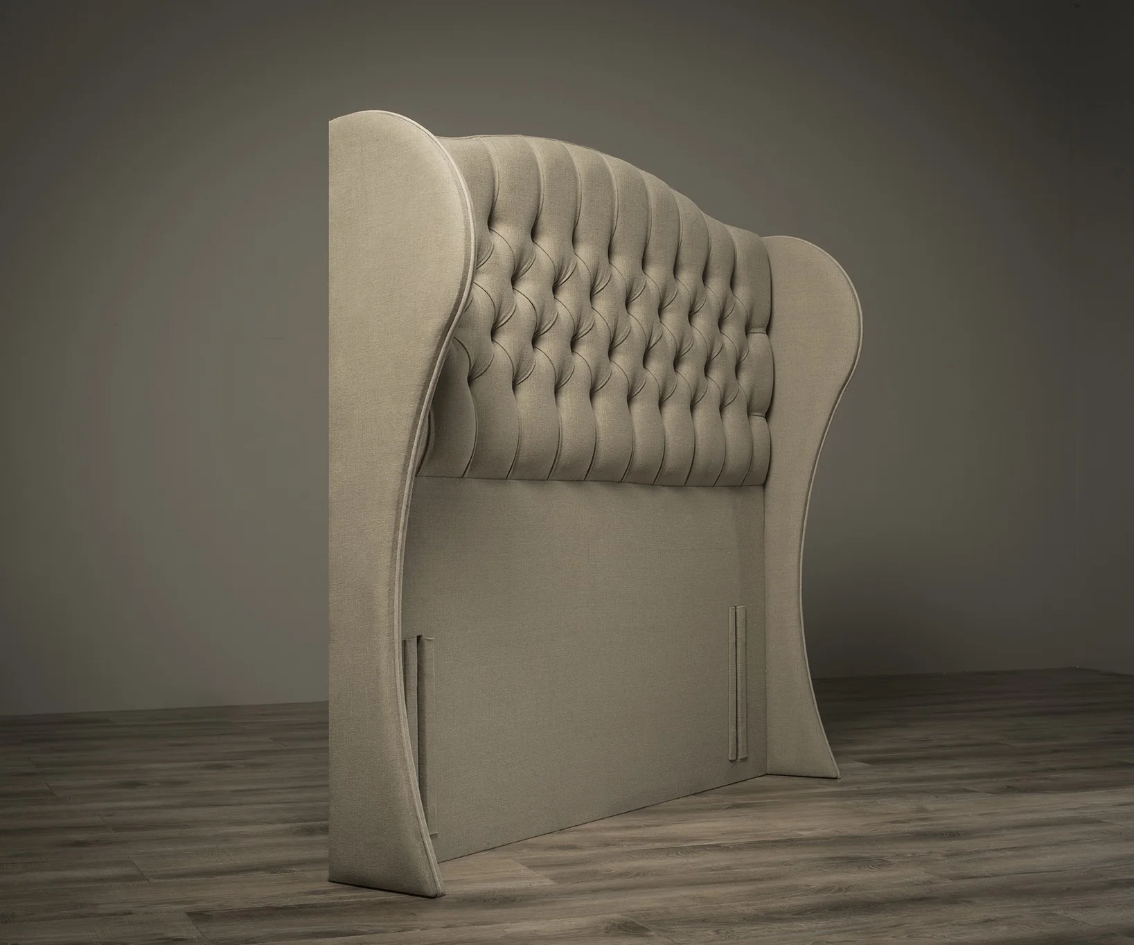 Winged Chesterfield Headboard - Image 7