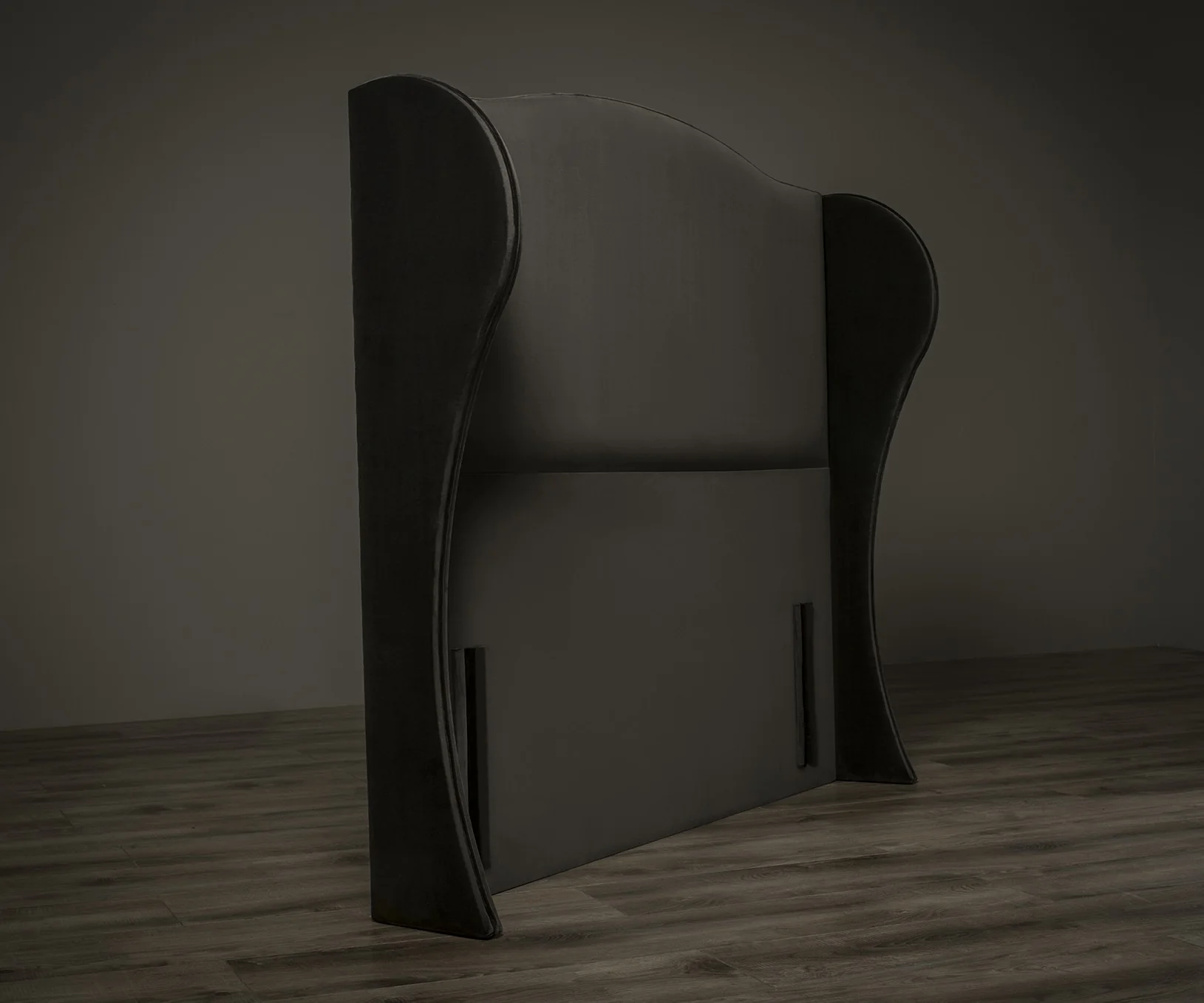 Winged Upholstered Headboard - Image 5